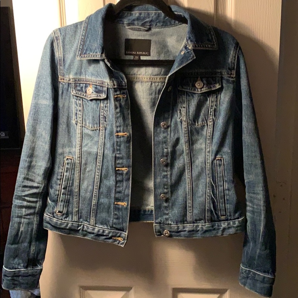 Banana Republic Denim Jacket